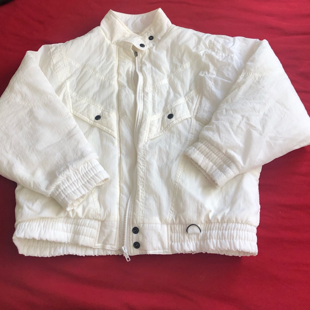 🌟SOLD🌟Vintage APRES SPORT 80s Bomber Style Ski